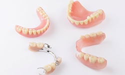 full and partial dentures in Williamsville showing the factors of cost