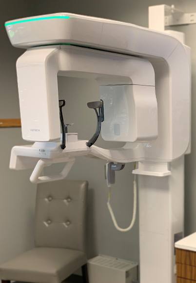 3 D C T x ray scanner in Williamsville dental office