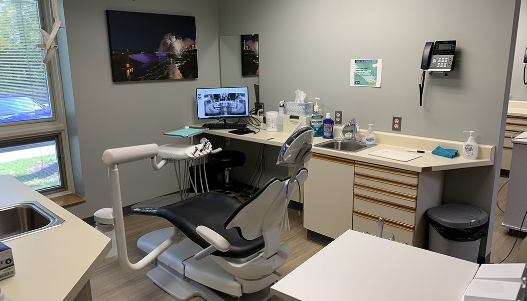 Dental treatment room