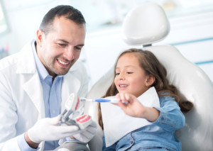 Your children’s dentist in Williamsville, NY for fluoride treatments.