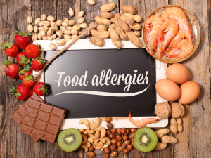 Dentist in Williamsville helps to protect dental health from food allergies.